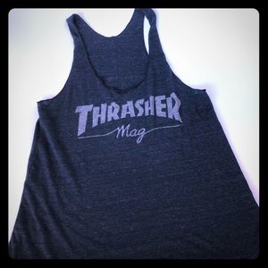 🖤Thrasher tank top size L